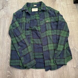 Men’s hollister flannel